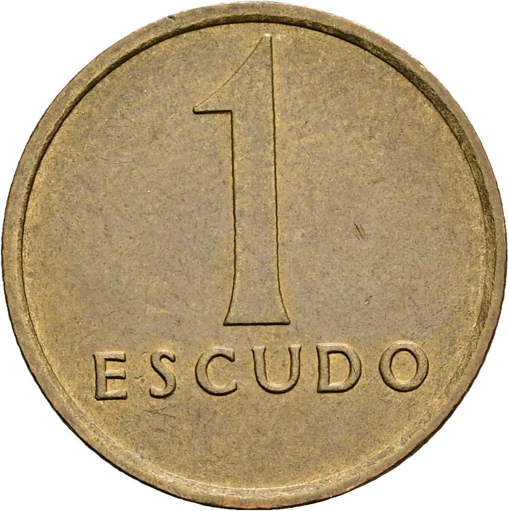 1 Escudo 1982 – Vorderseite