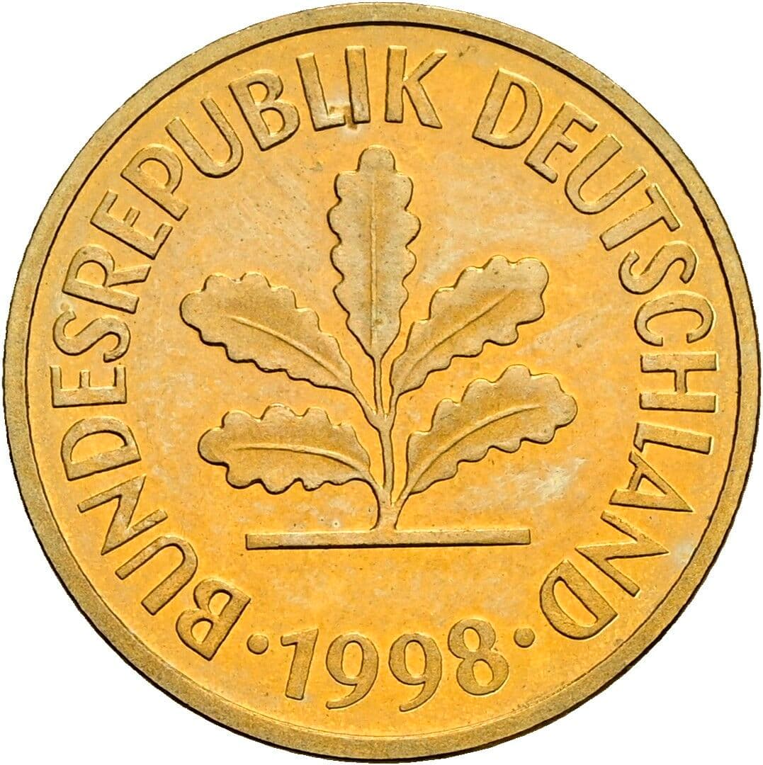 5 Pfennig