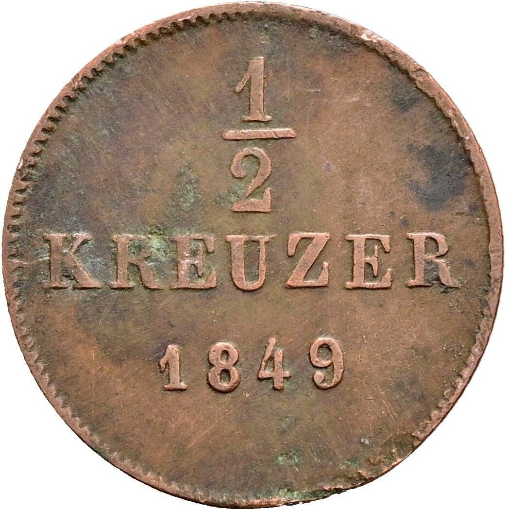 1/2 Kreuzer