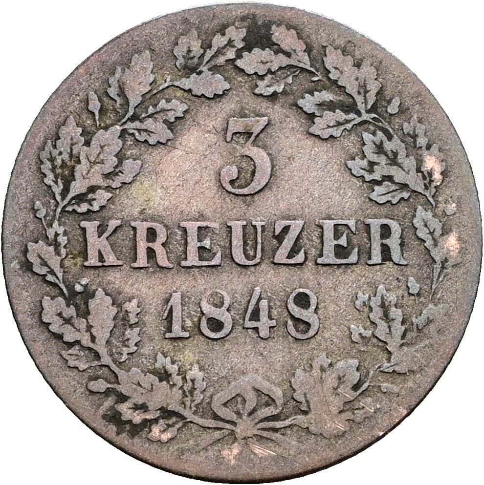3 Kreuzer