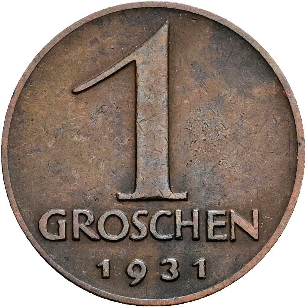 1 Groschen