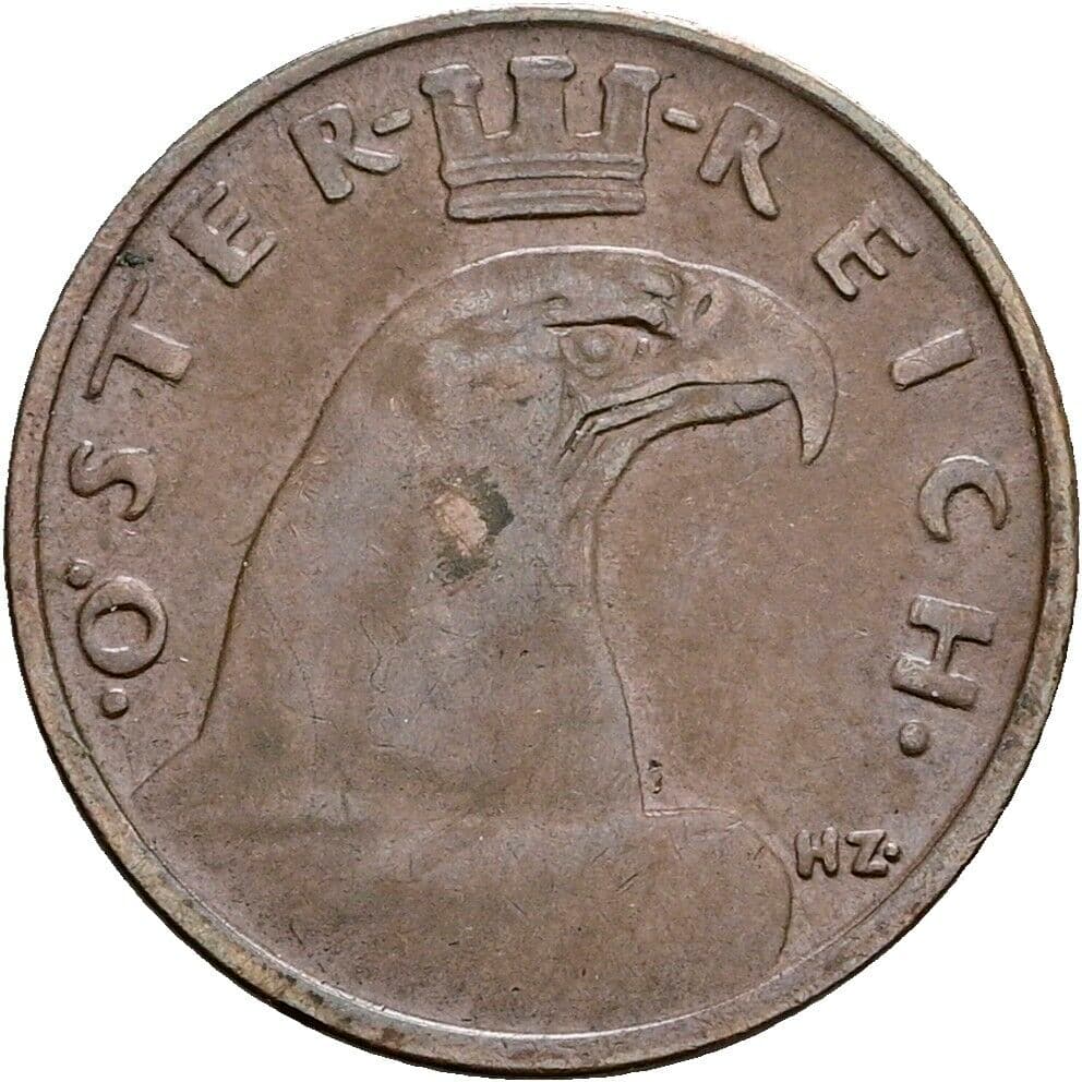 1 Groschen 1931 – Rückseite