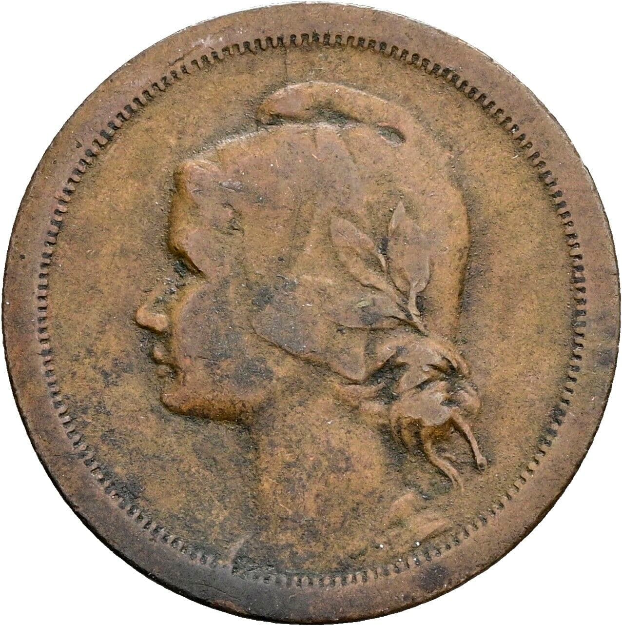 10 Centavos 1924 – Vorderseite