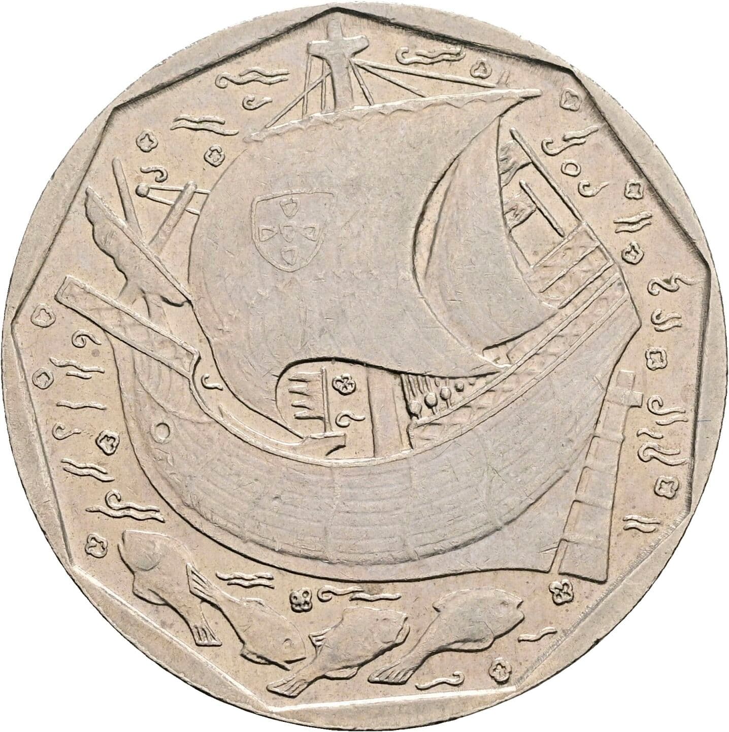 50 Escudos 1989 – Vorderseite