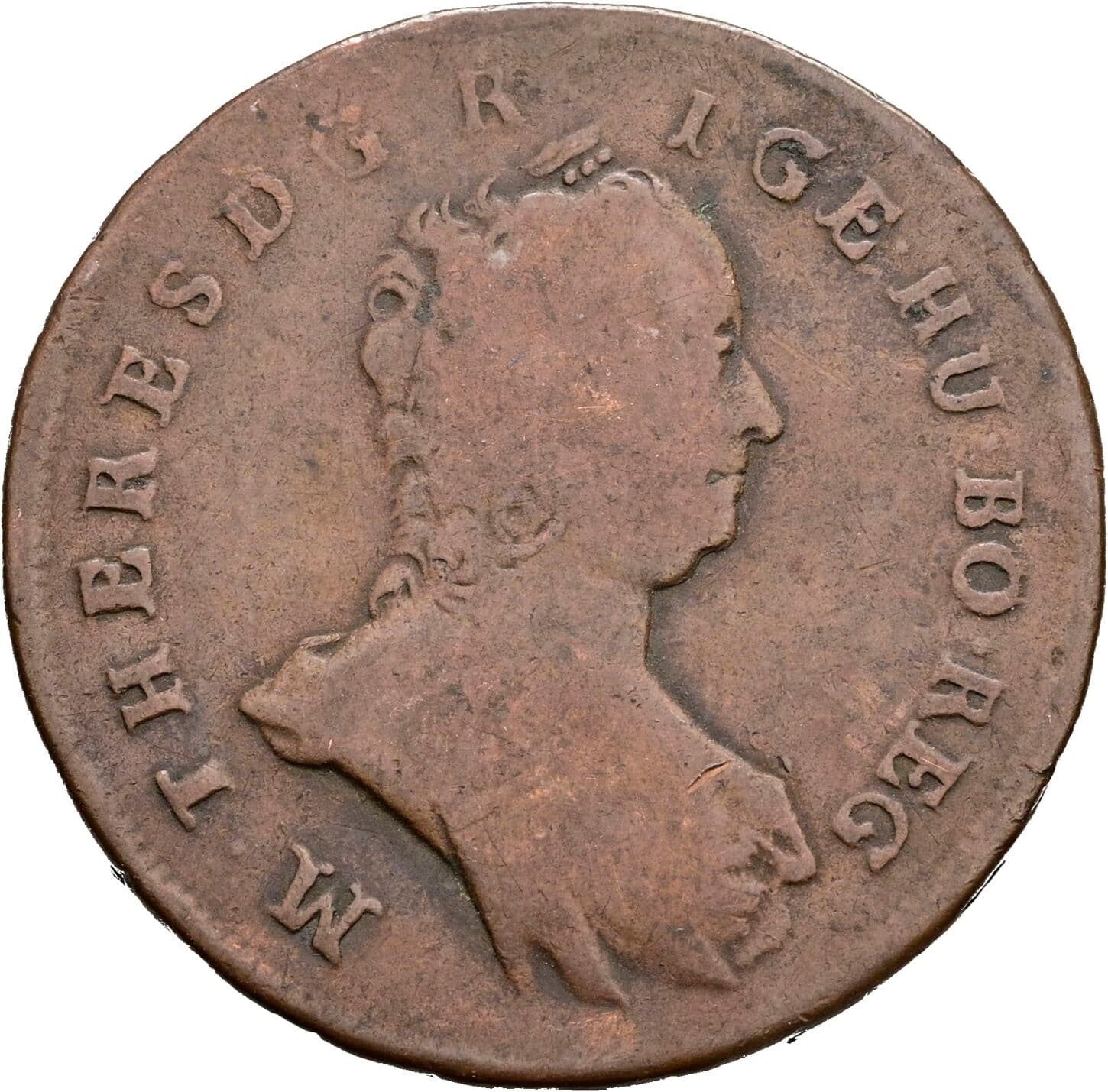 Poltura Maria Theresia 1740-1780 1765 KM – Vorderseite