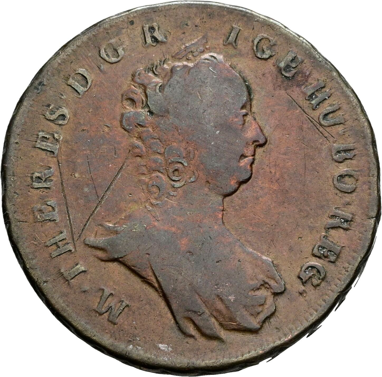 Poltura Maria Theresia 1740-1780 1763 KM – Vorderseite