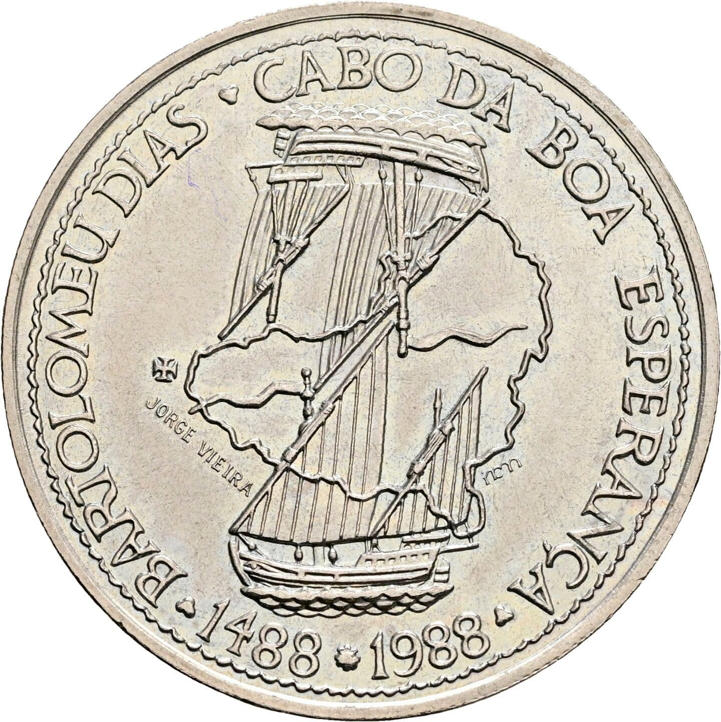100 Escudos 1988 – Rückseite