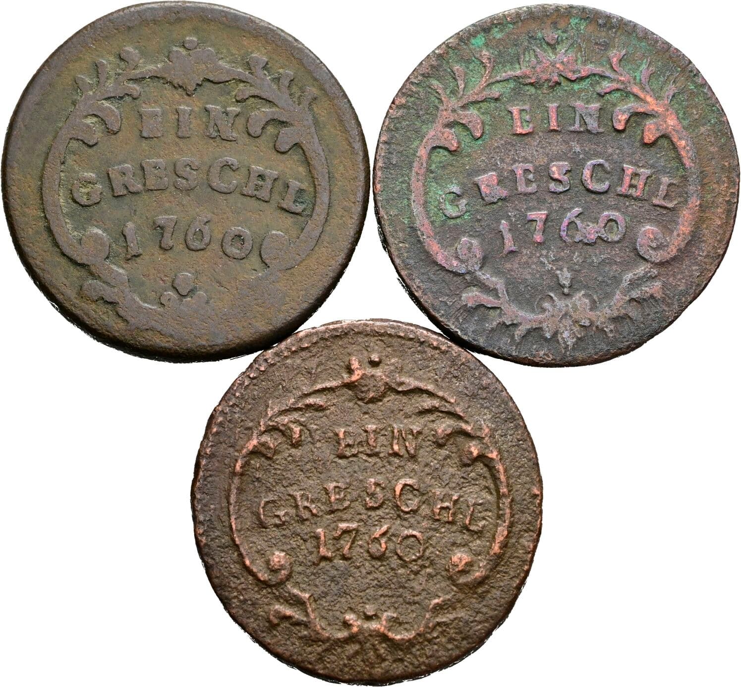 Lot 3 Stück 1 Greschl