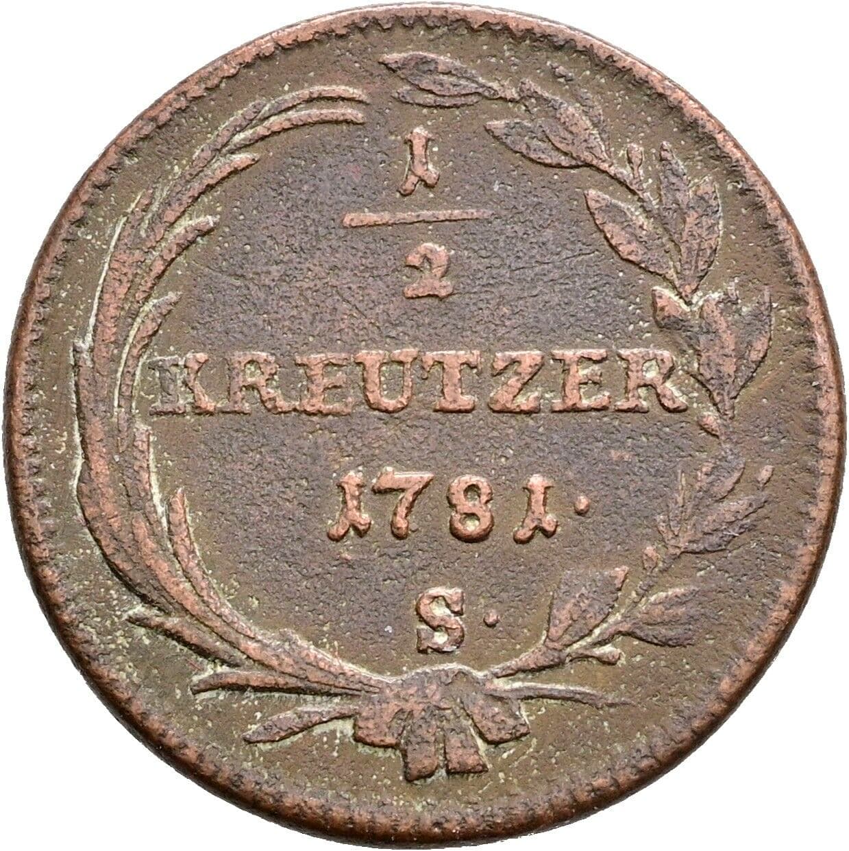 1/2 Kreuzer