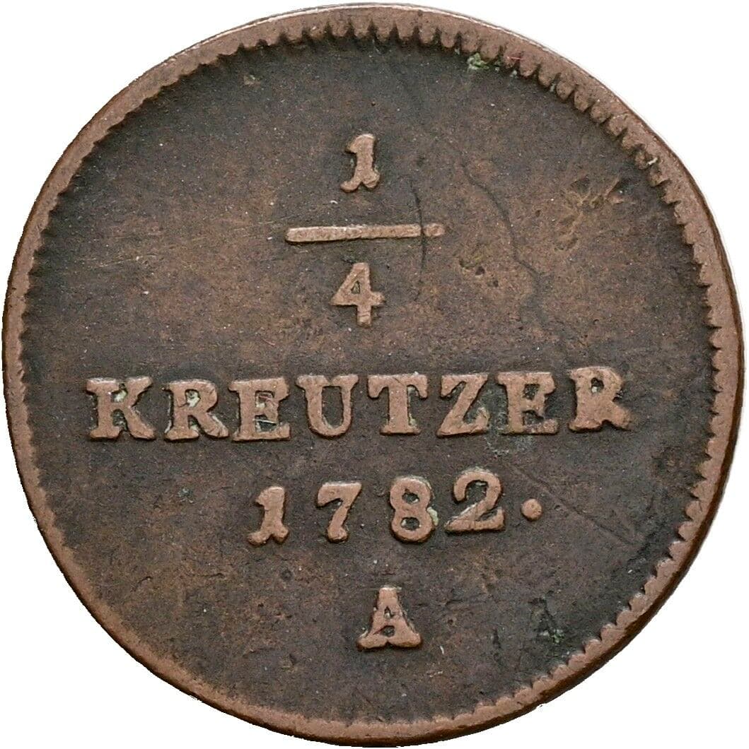 1/4 Kreuzer