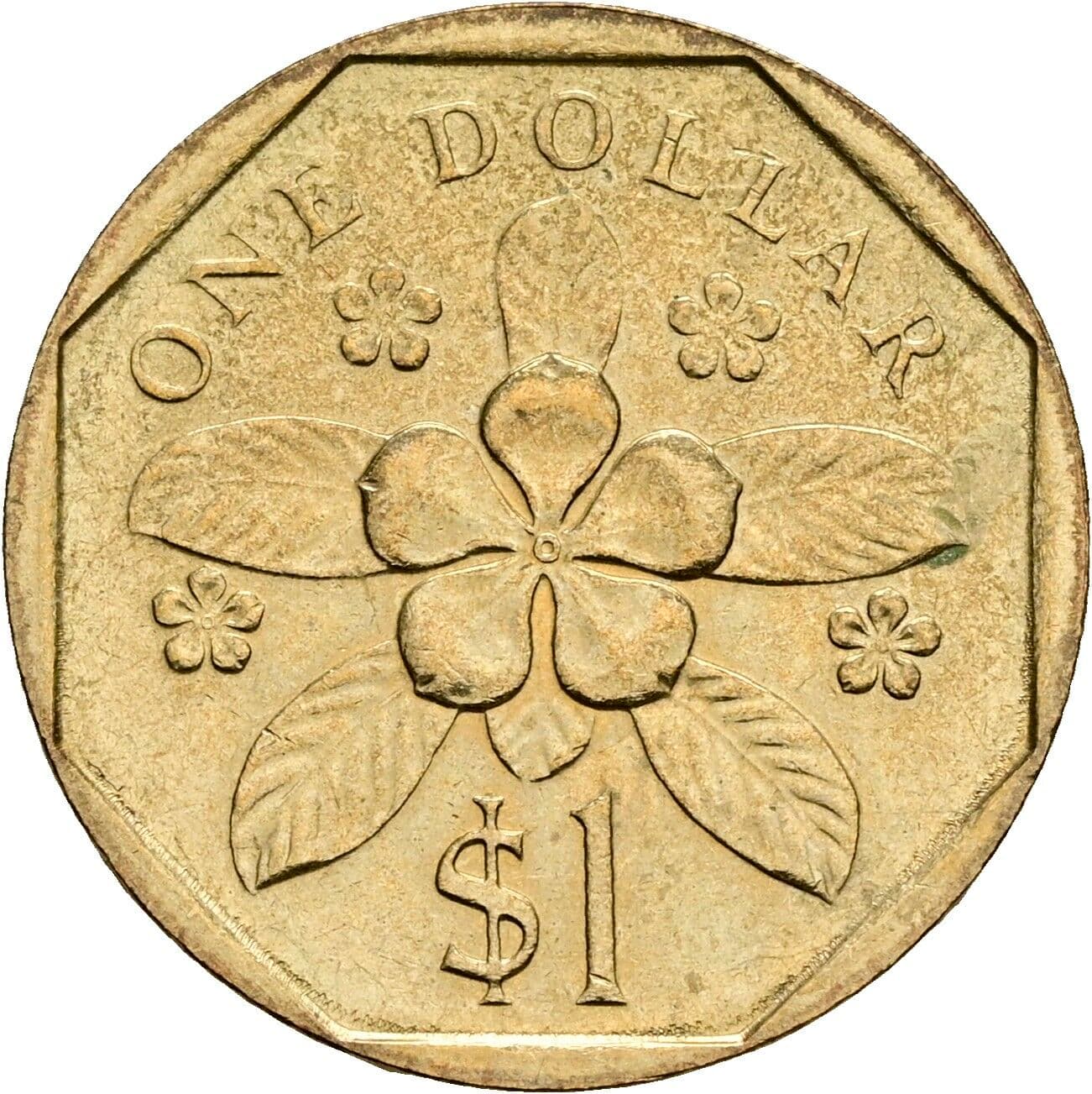 1 Dollar 1988 – Vorderseite