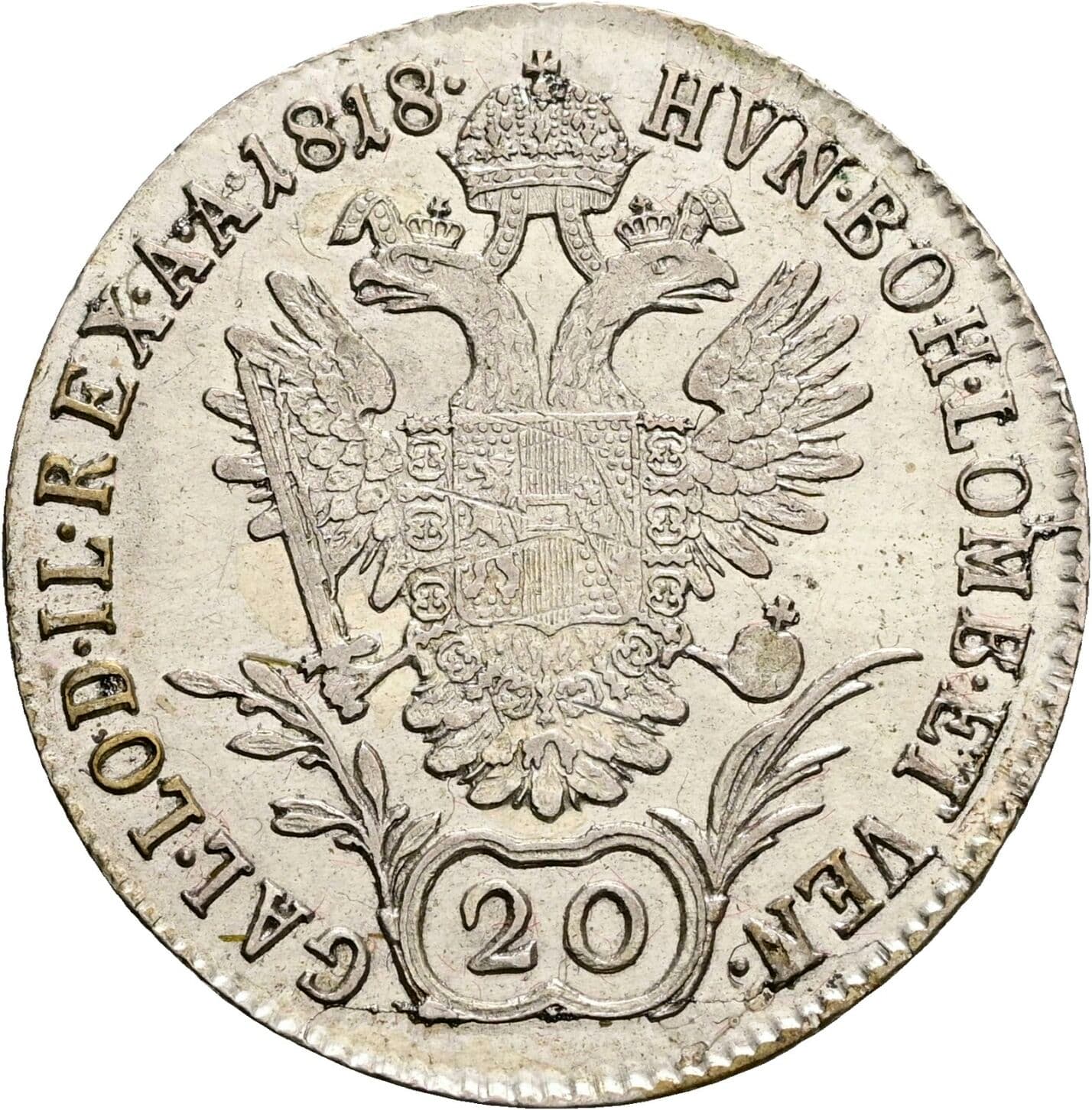 20 Kreuzer
