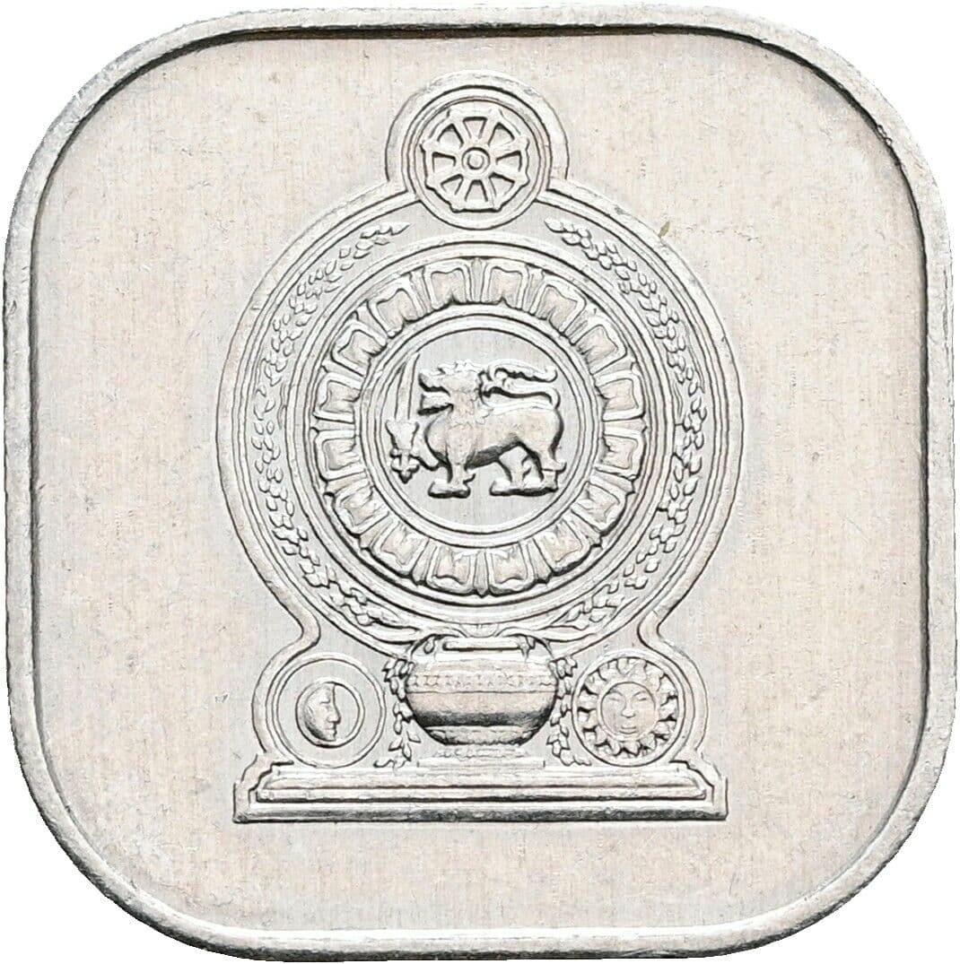 5 Cents 1991 – Rückseite