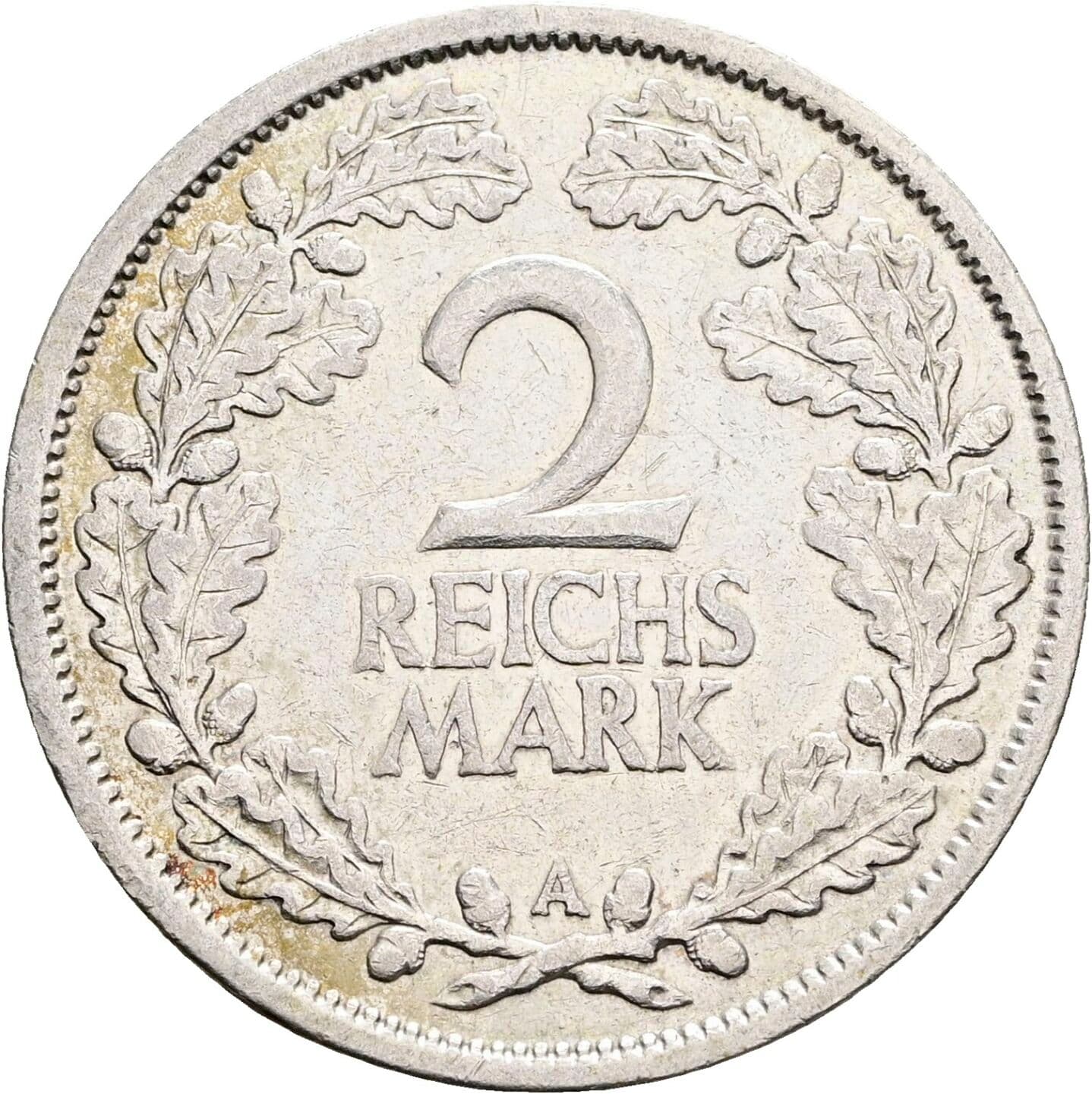 2 Reichsmark
