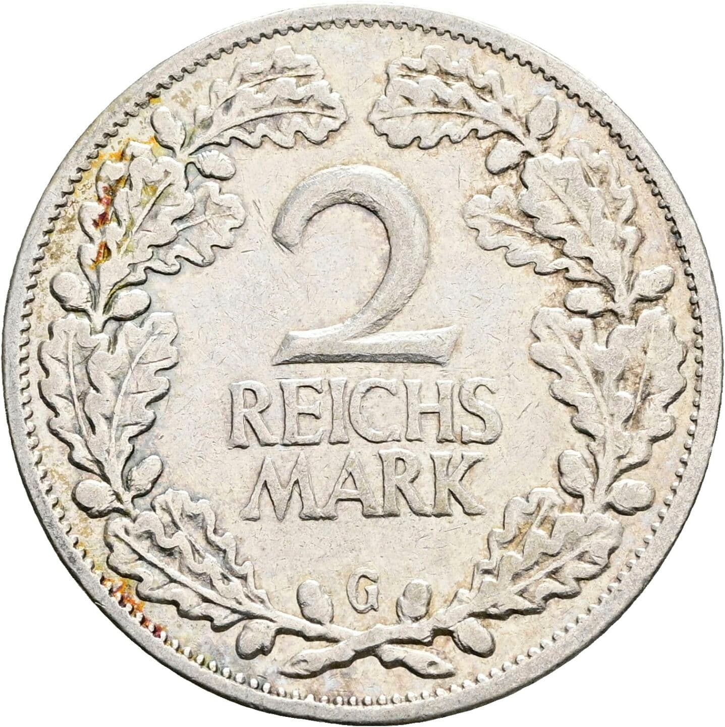2 Reichsmark