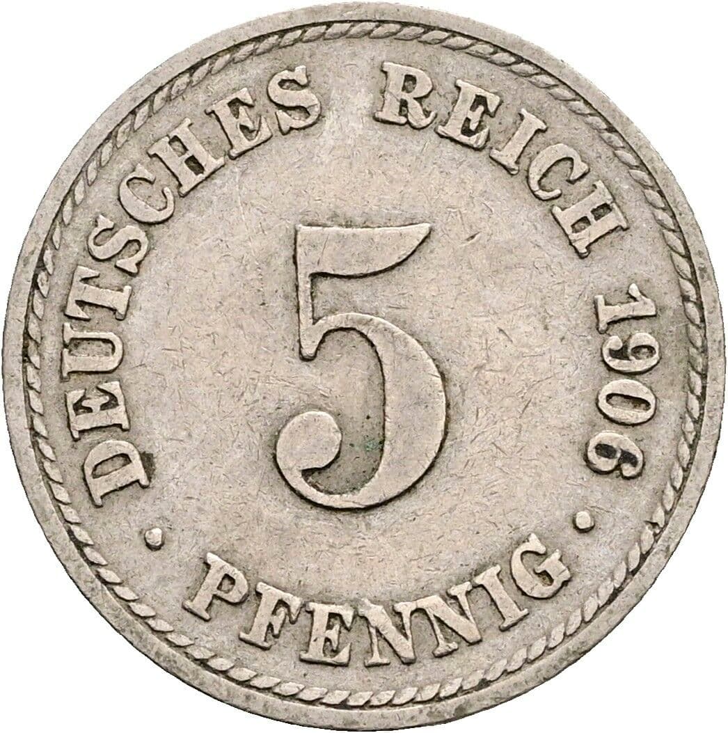 5 Pfennig