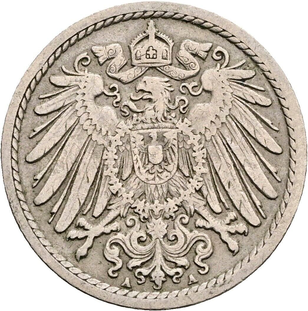 5 Pfennig