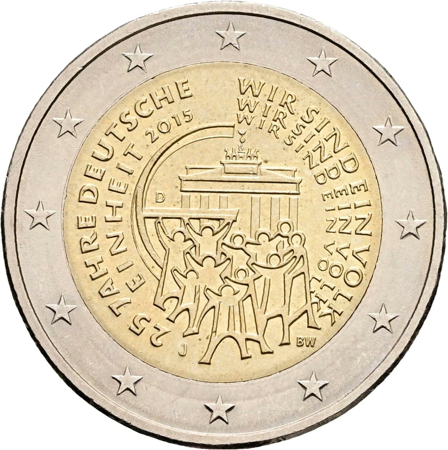 2 Euro