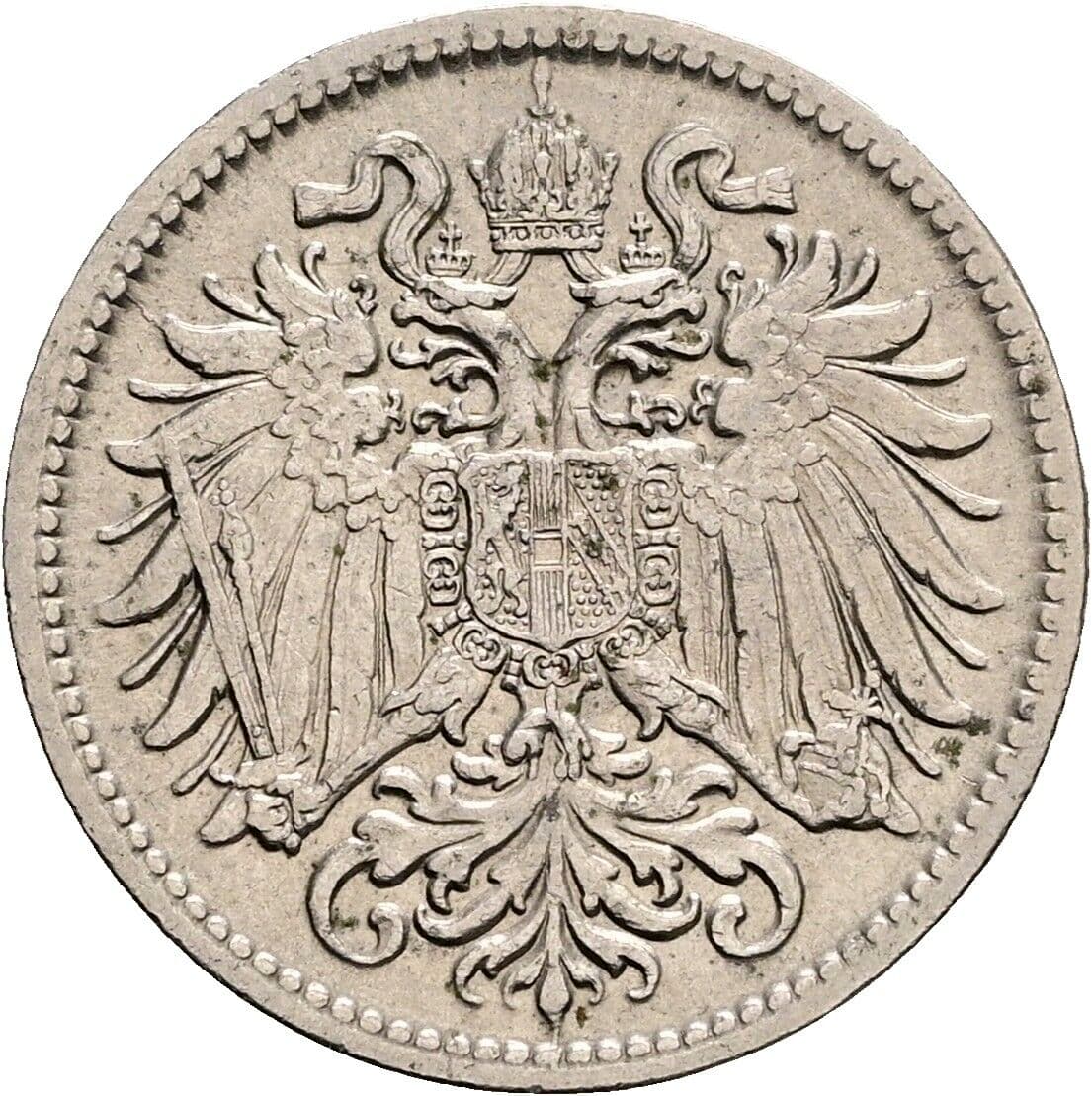 10 Heller Franz Joseph I. 1848-1916 1907 – Rückseite