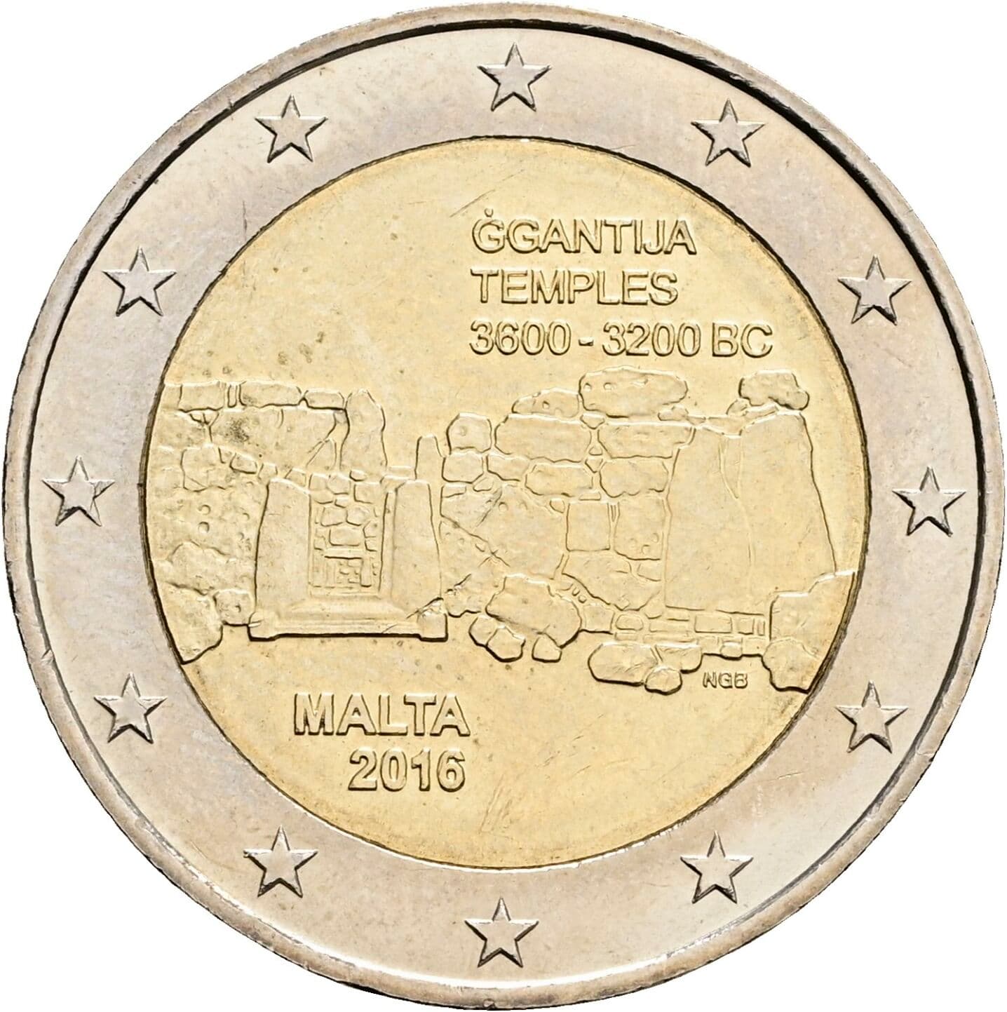 2 Euro