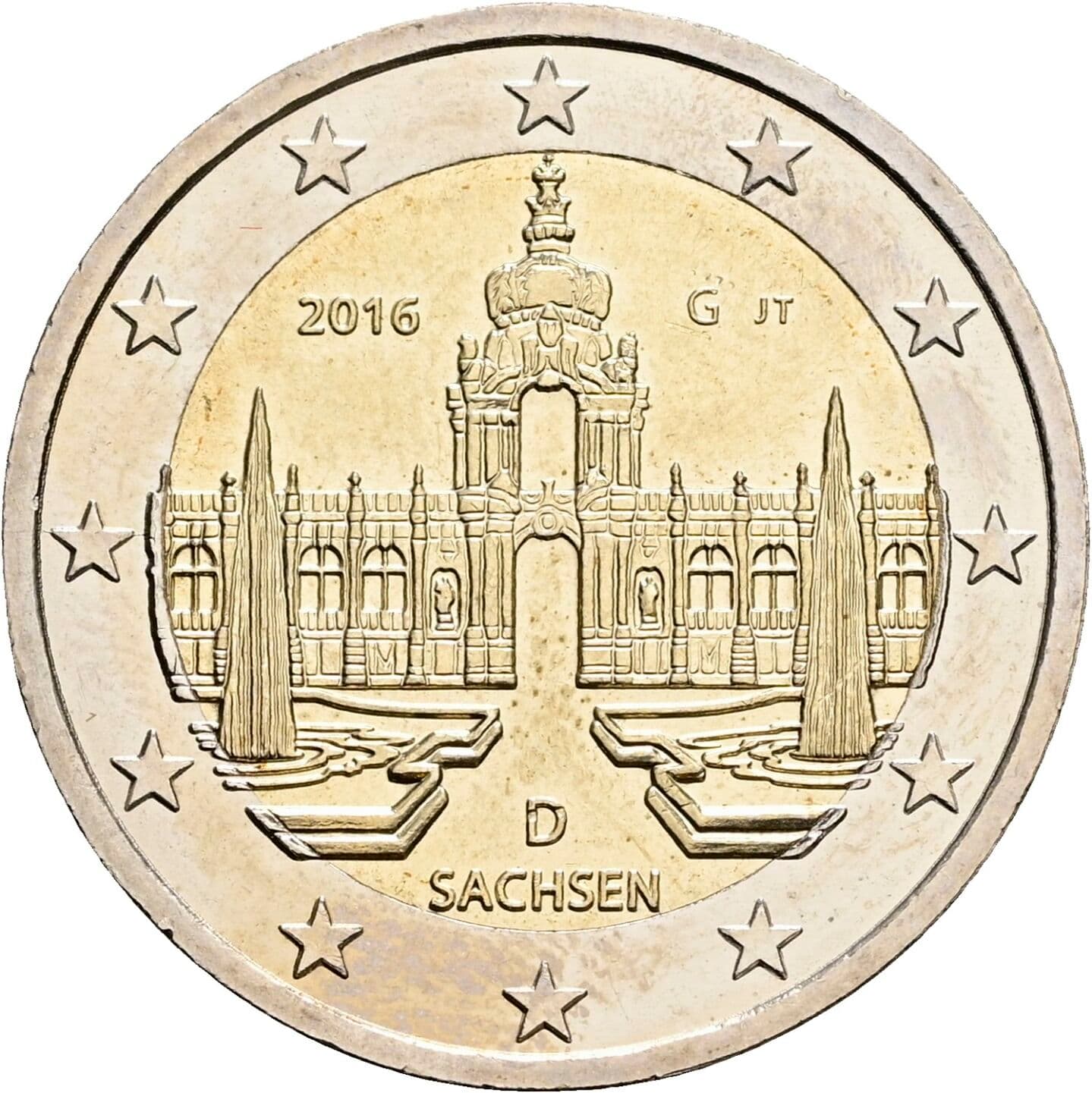 2 Euro