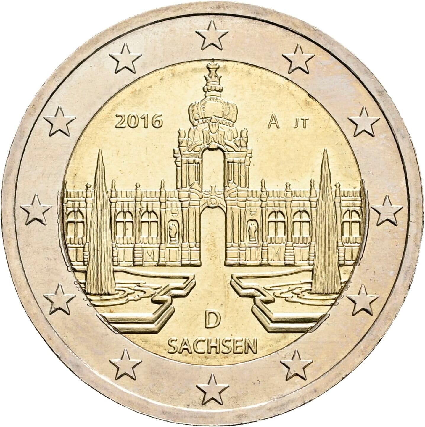 2 Euro