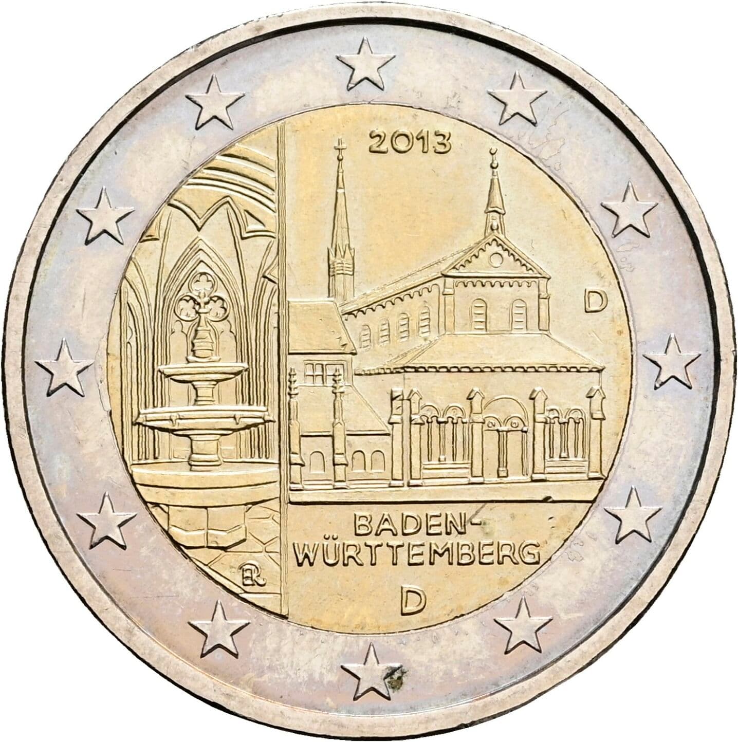 2 Euro