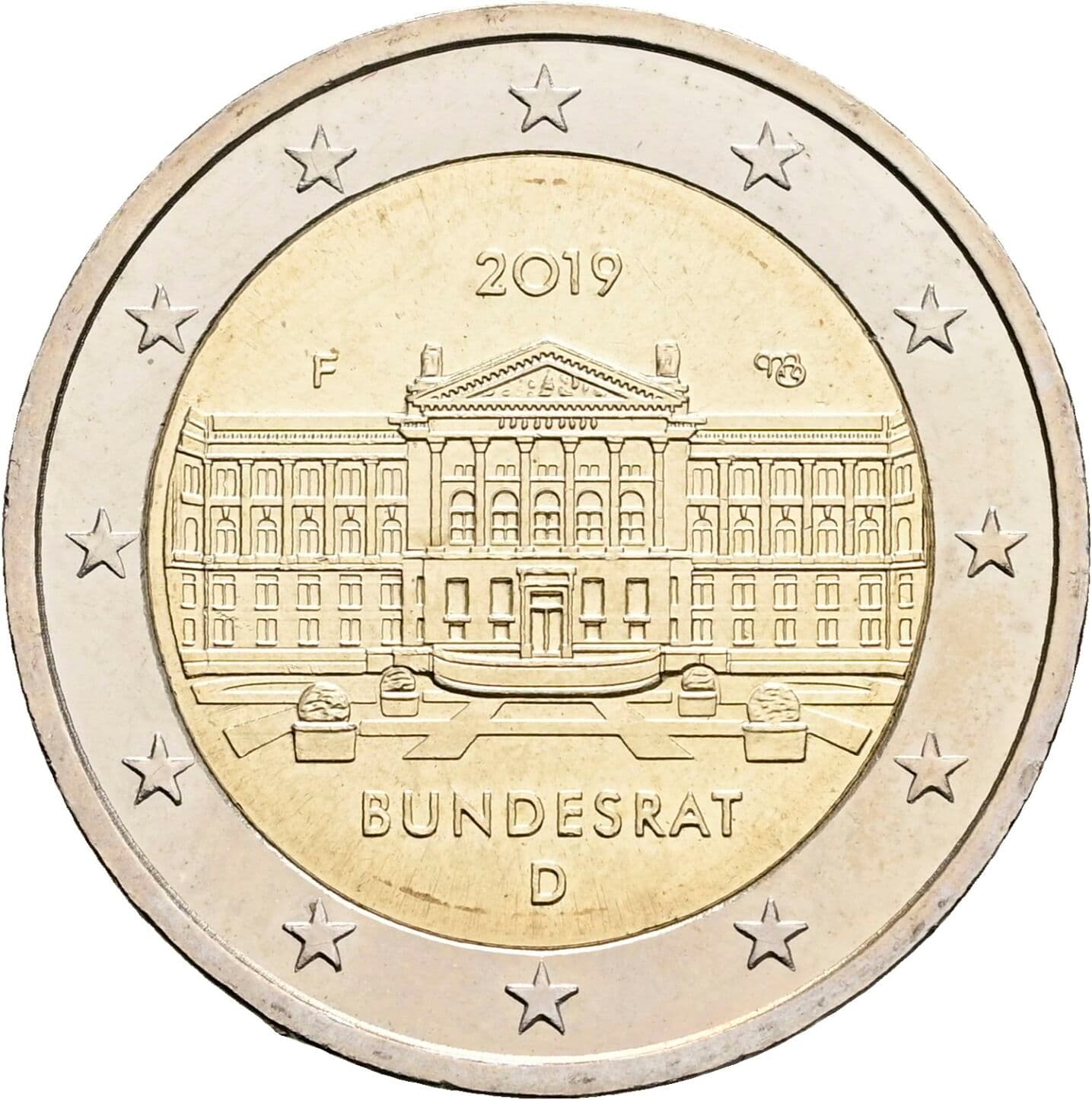 2 Euro