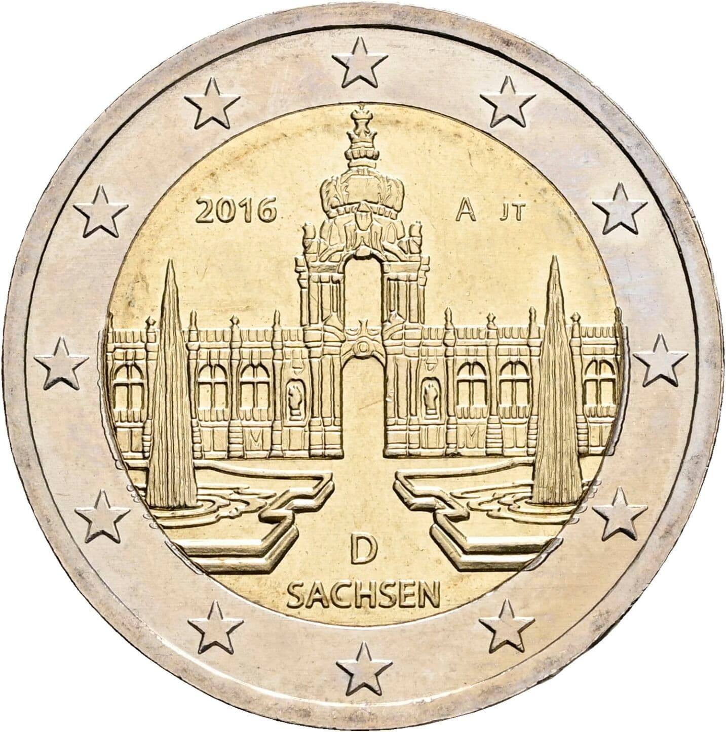 2 Euro
