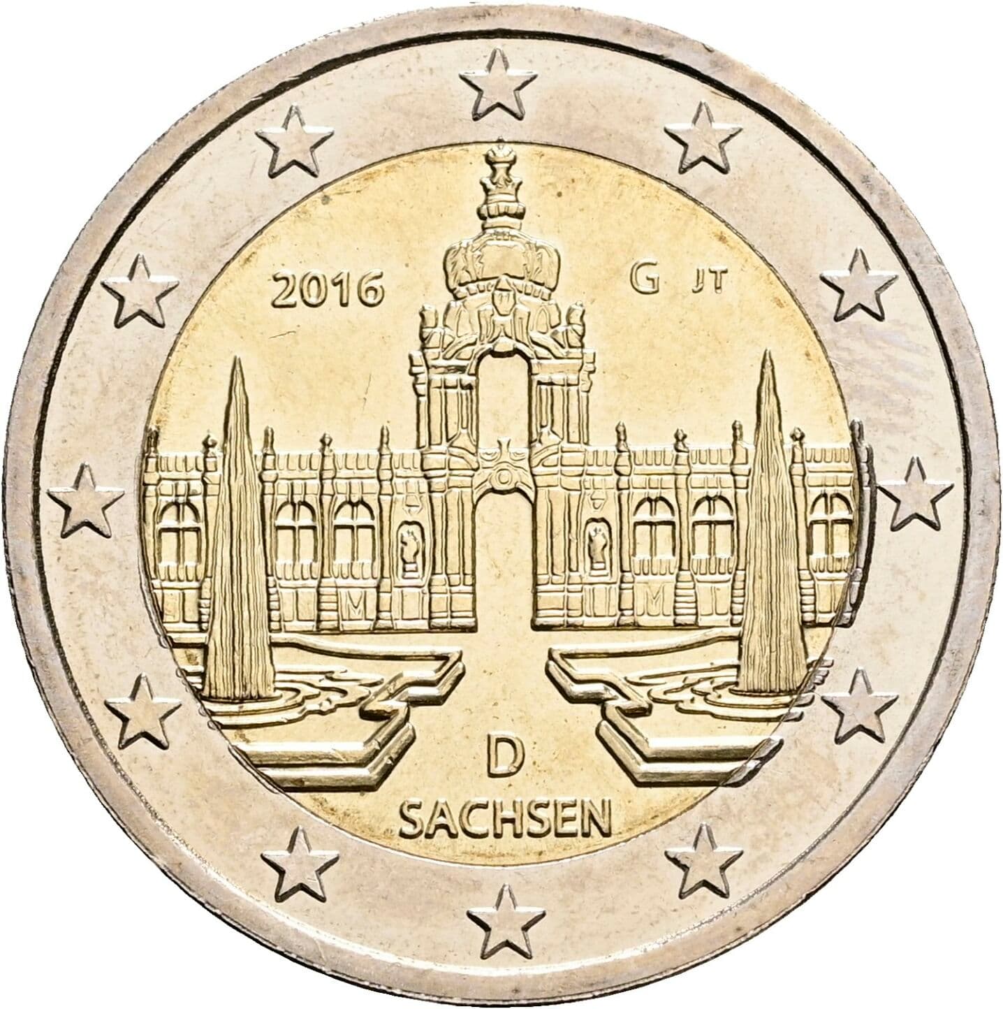 2 Euro