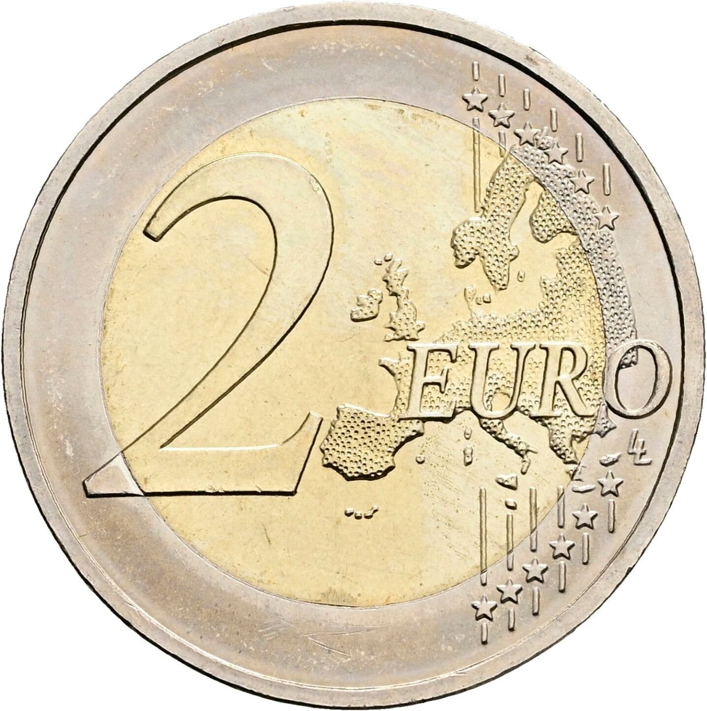 2 Euro 2015 J – Vorderseite