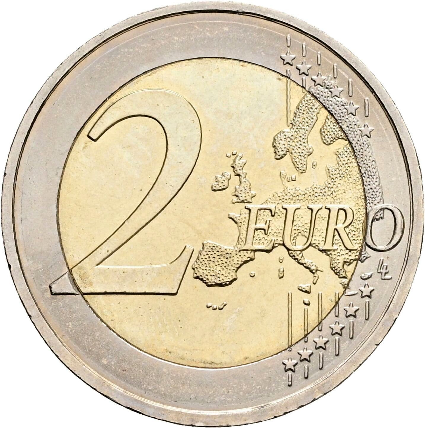 2 Euro 2015 J – Vorderseite