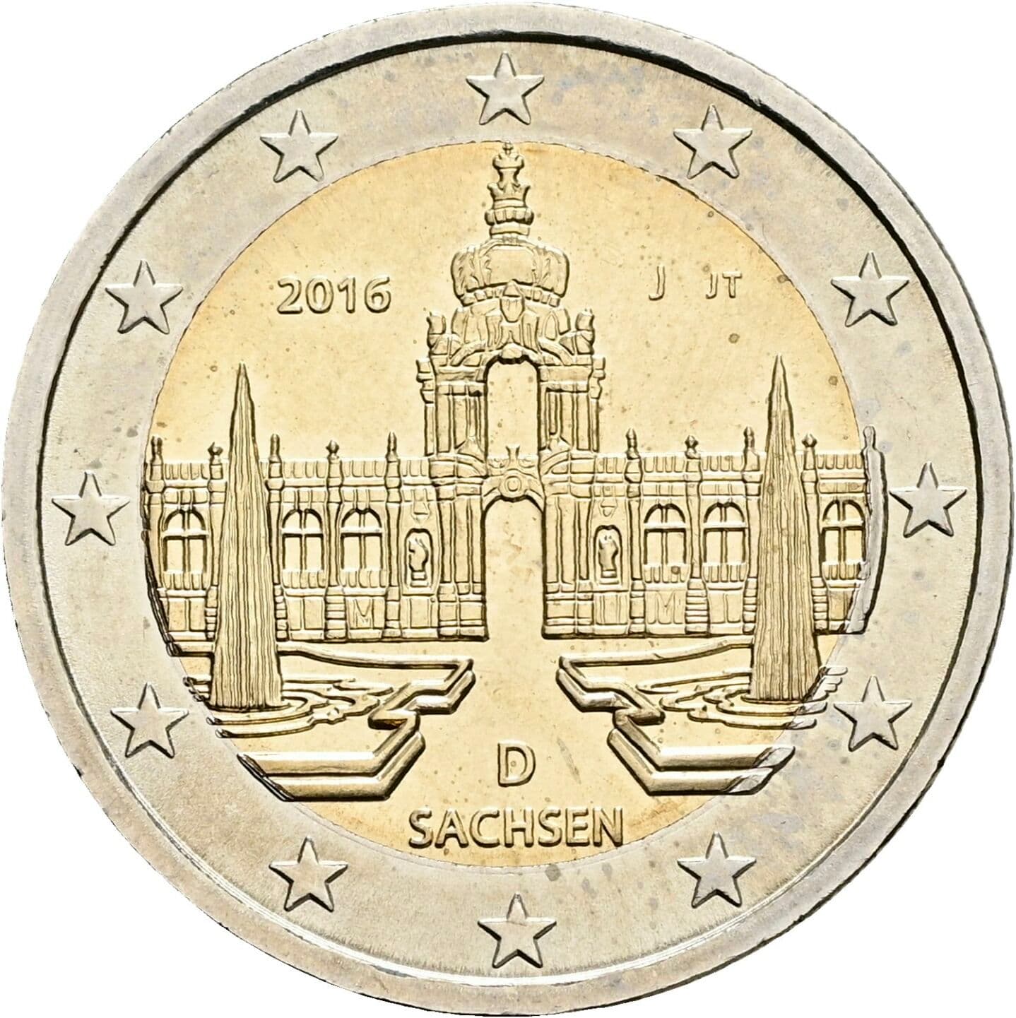 2 Euro
