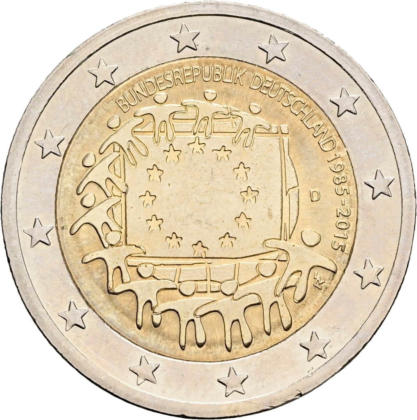 2 Euro