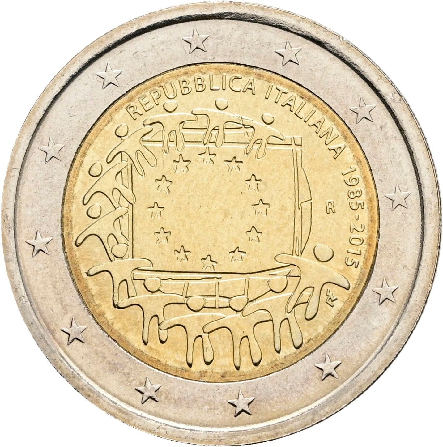2 Euro
