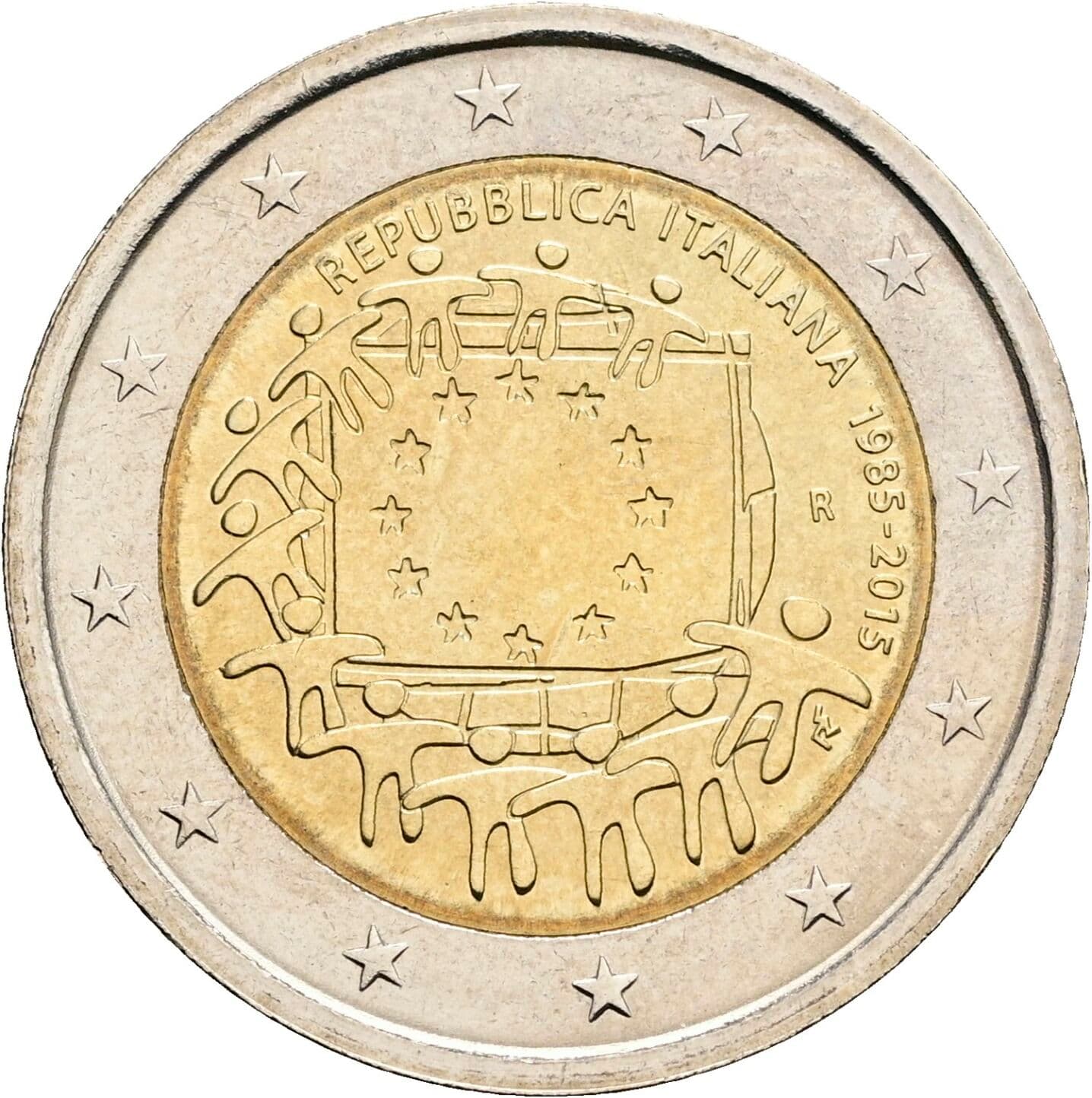 2 Euro
