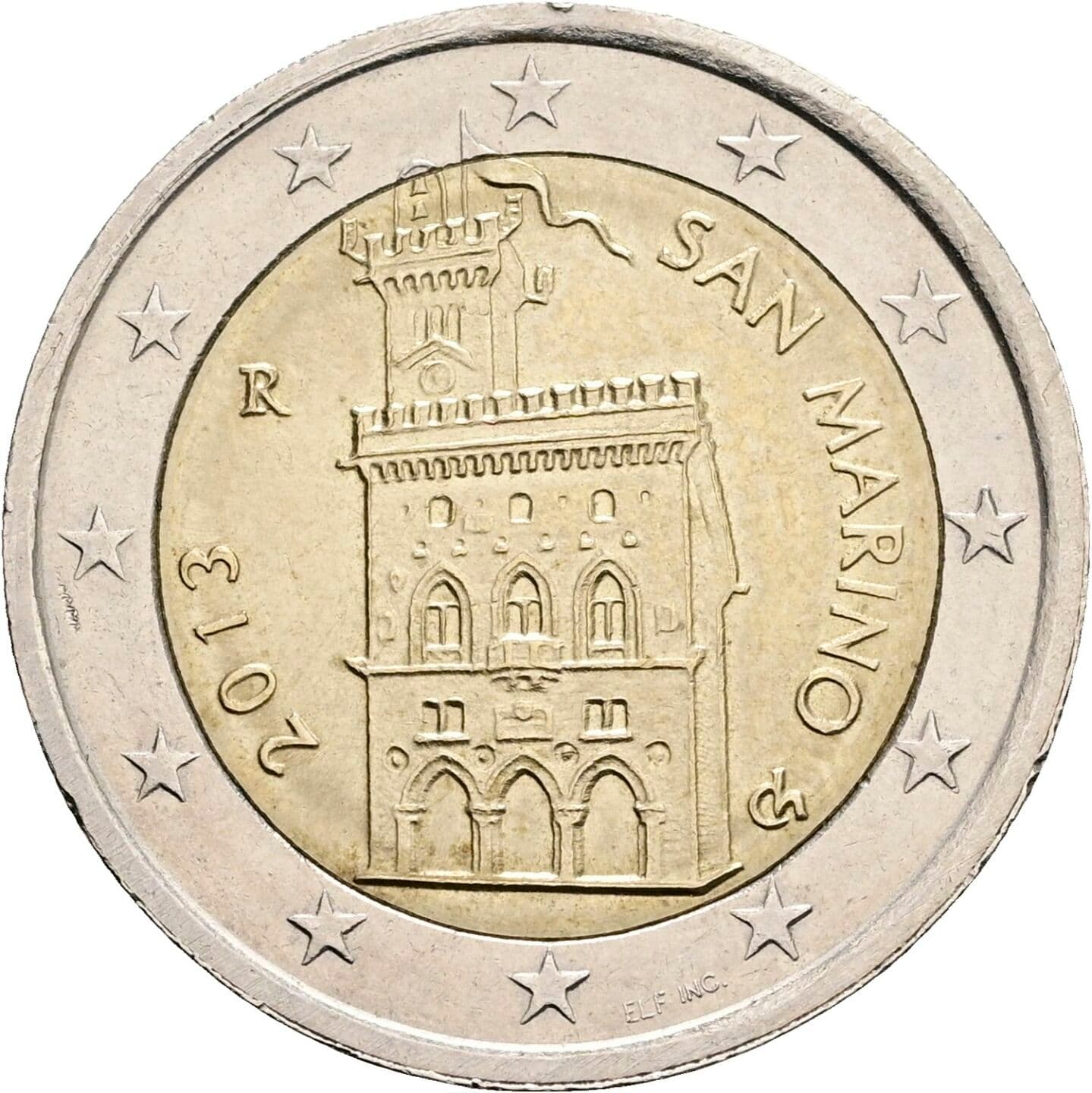 2 Euro