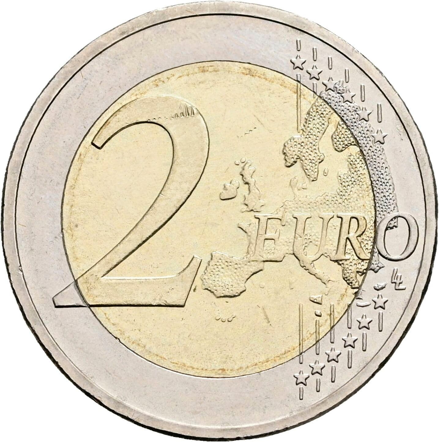 2 Euro 2014 D – Vorderseite