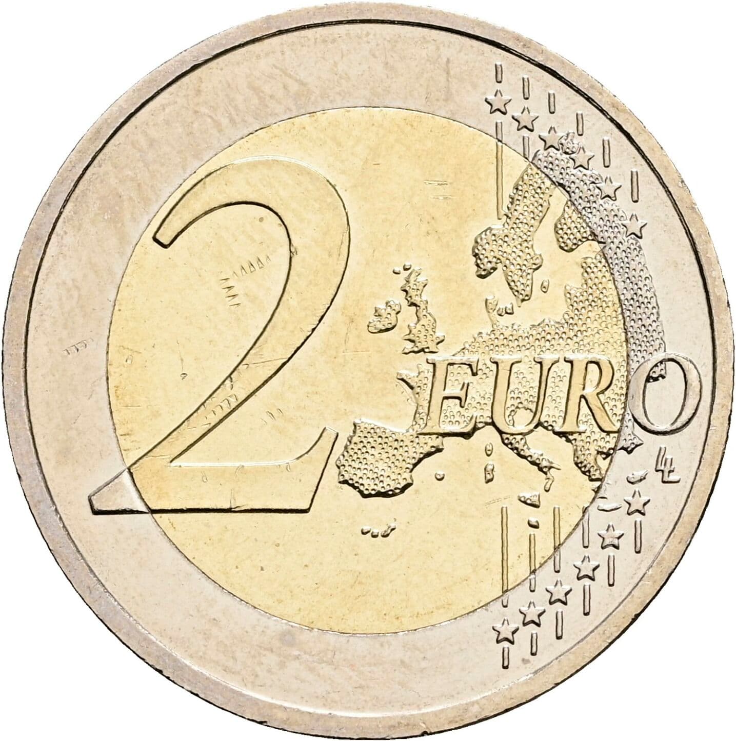 2 Euro 2016 G – Vorderseite