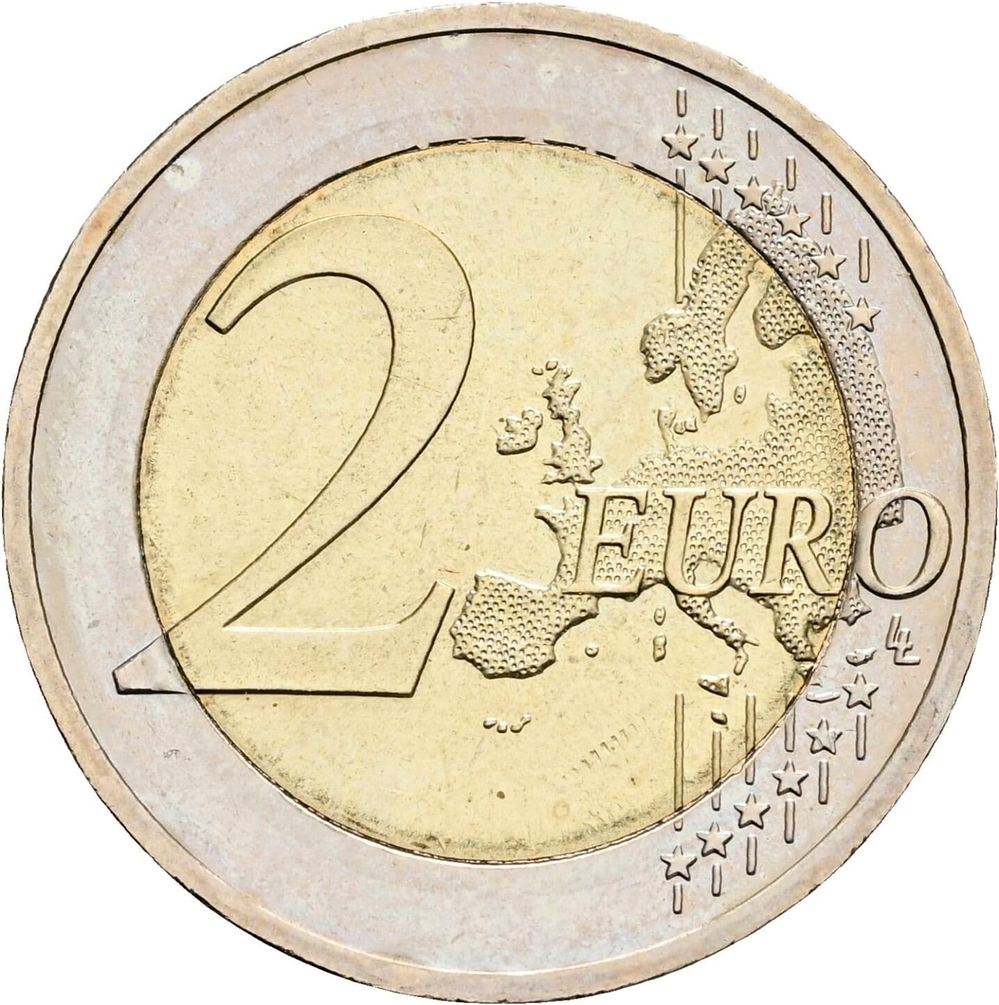 2 Euro 2013 A – Vorderseite
