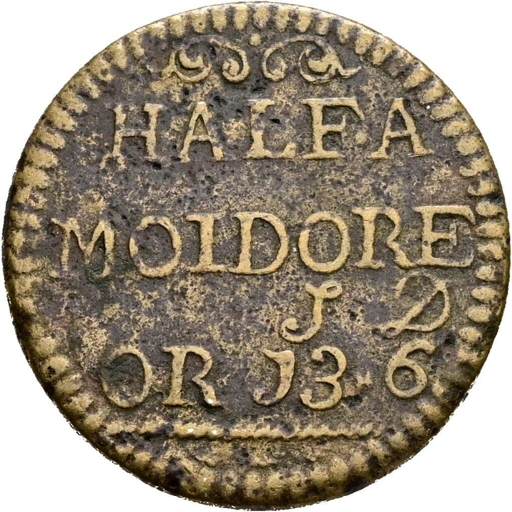 Half a Moidore