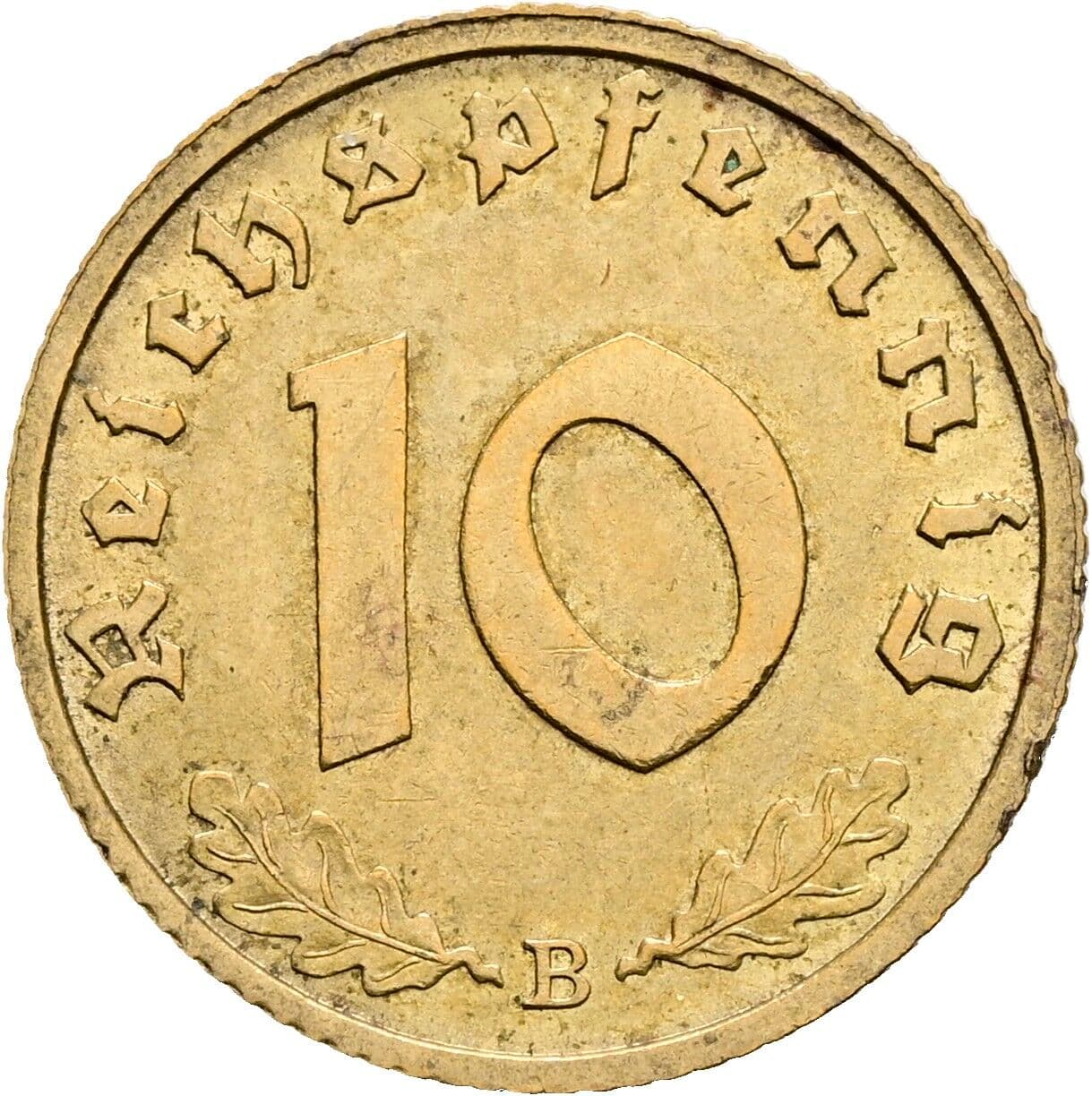 10 Reichspfennig