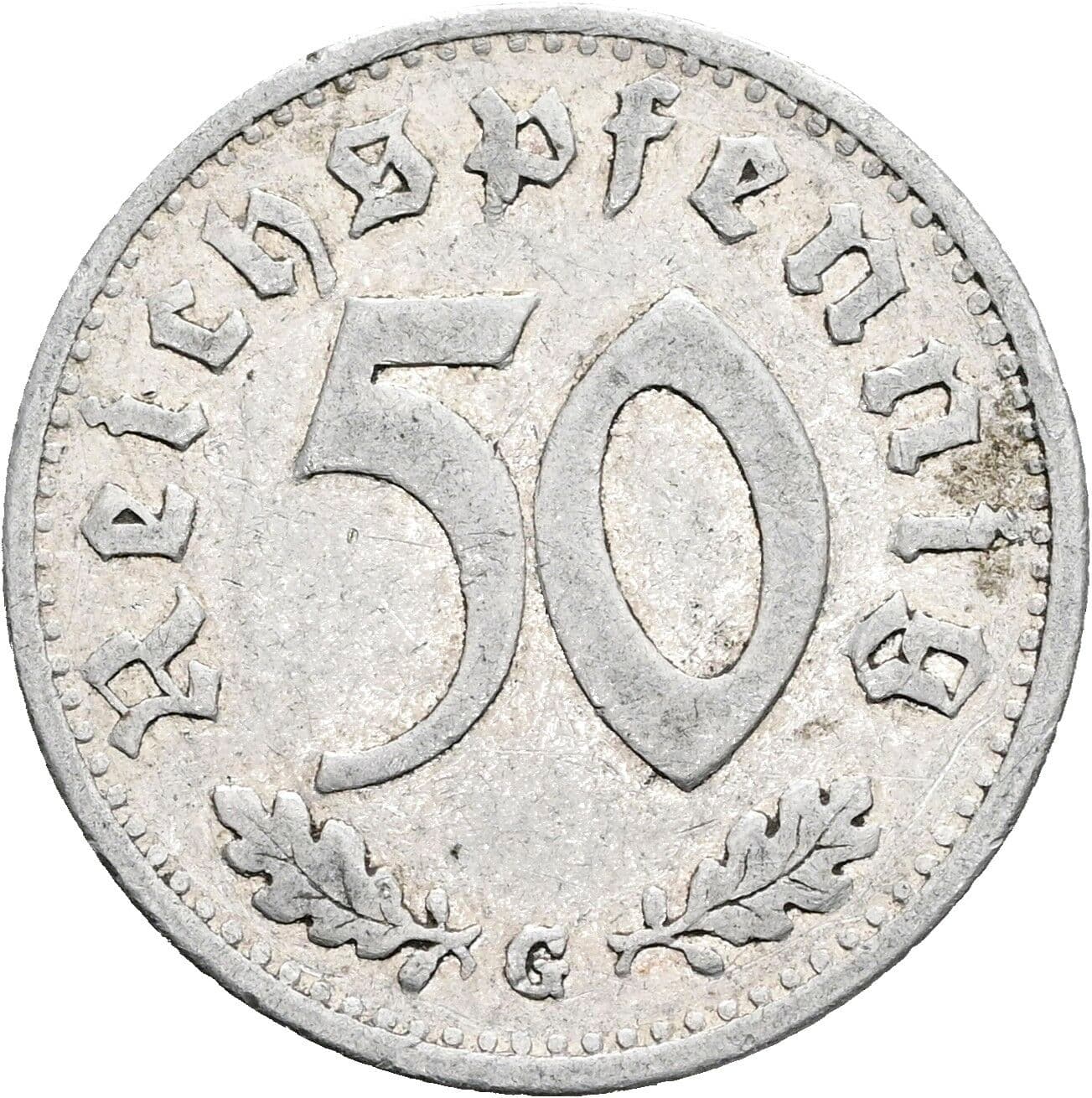 50 Reichspfennig