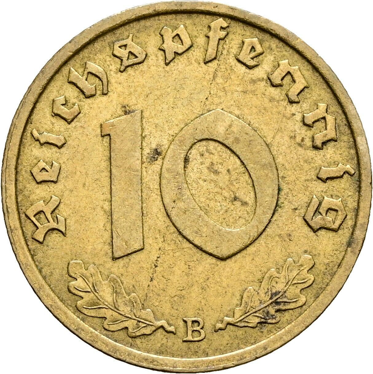 10 Reichspfennig