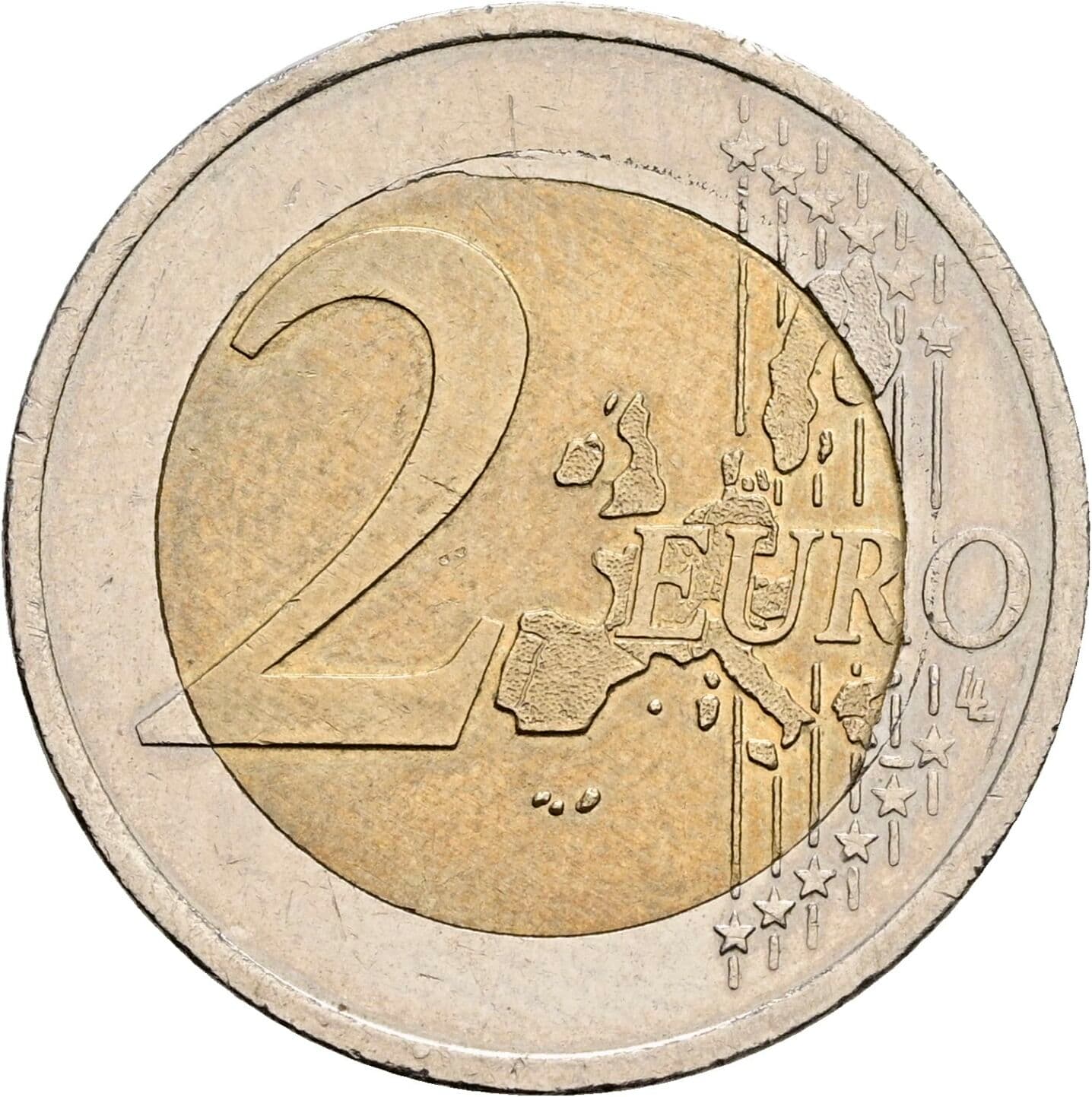 2 Euro Fehlprägung
