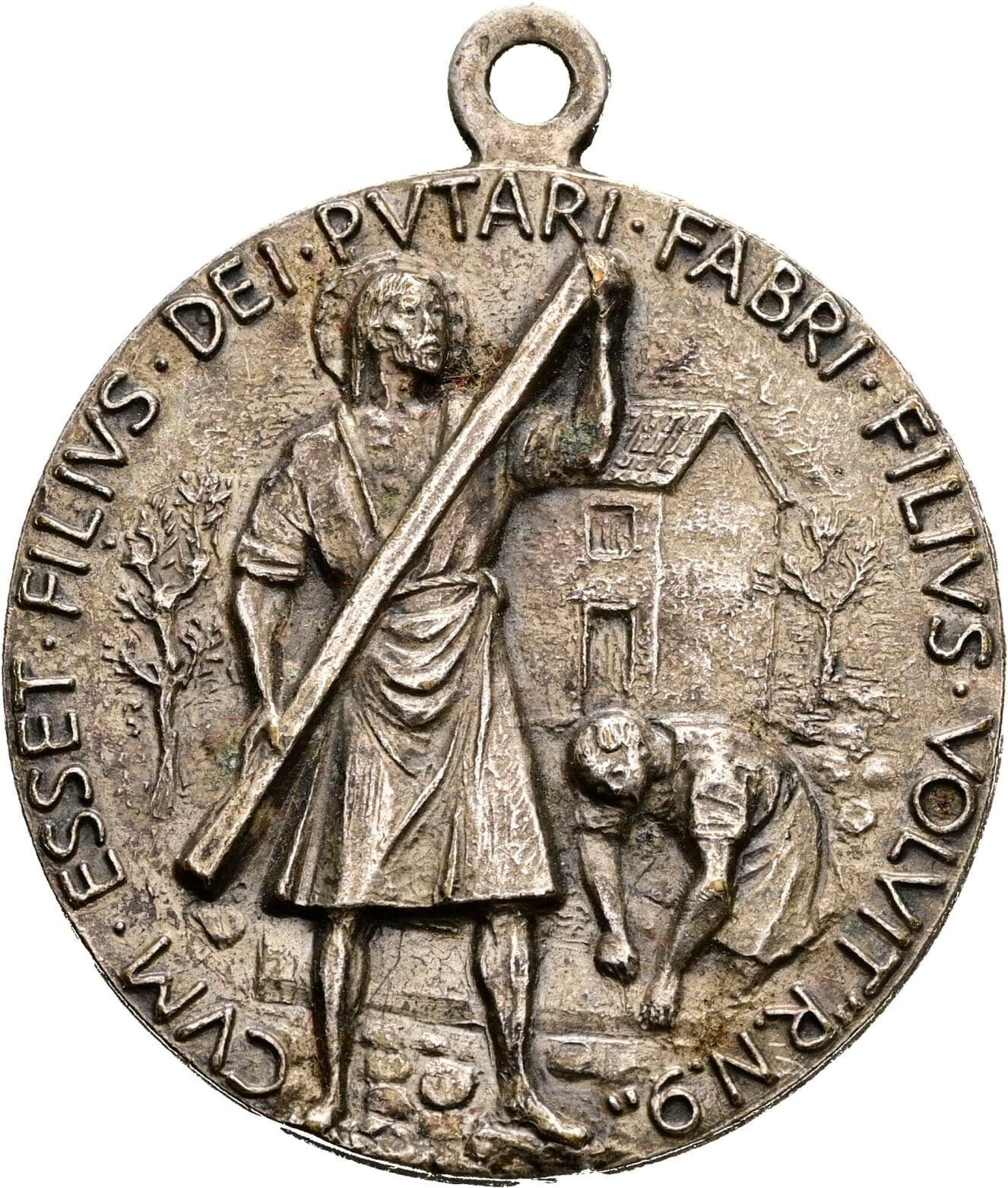 Silbermedaille