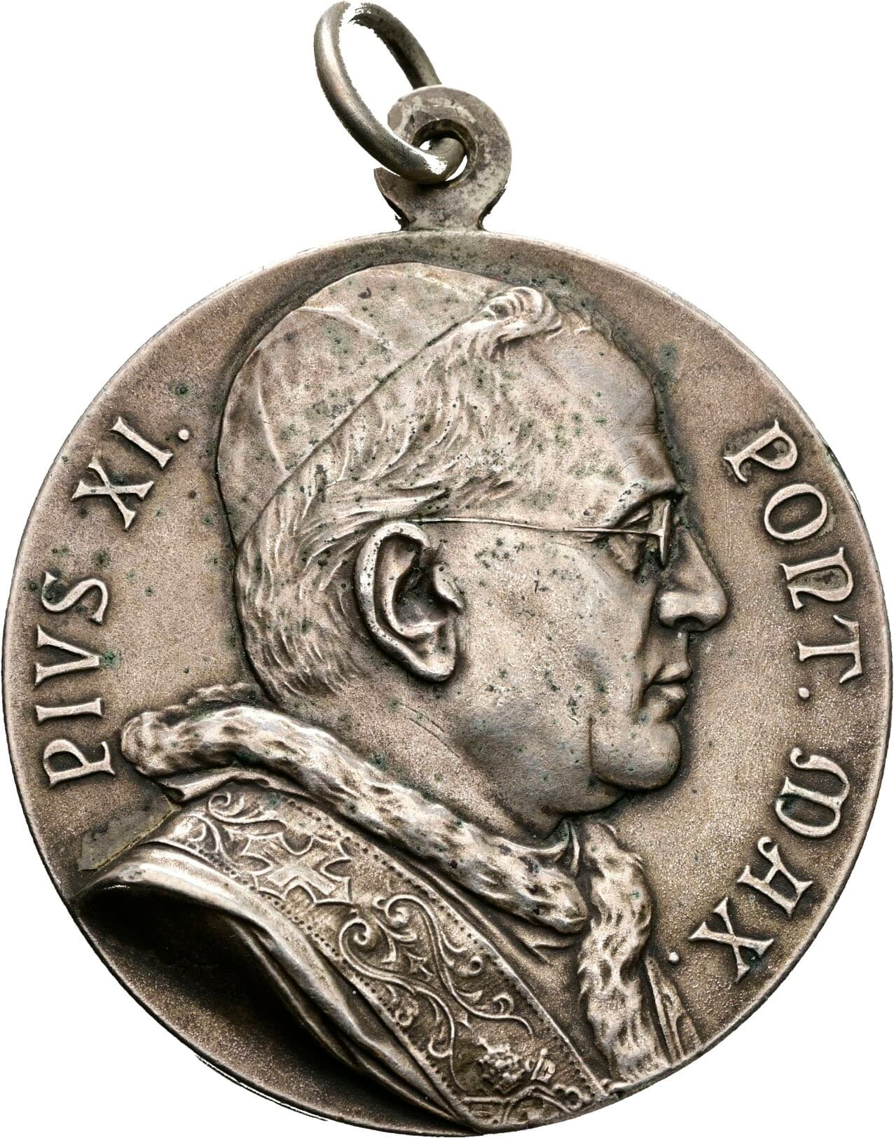 Silbermedaille