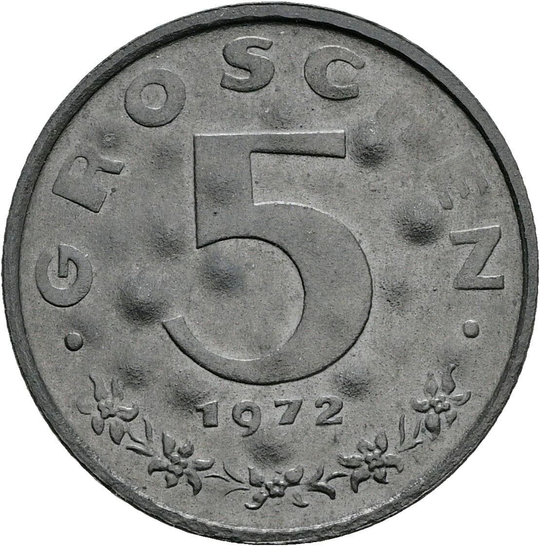 Fehlprägung 5 Groschen