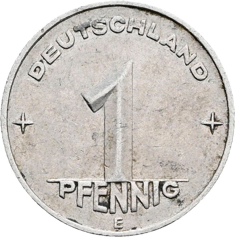 1 Pfennig
