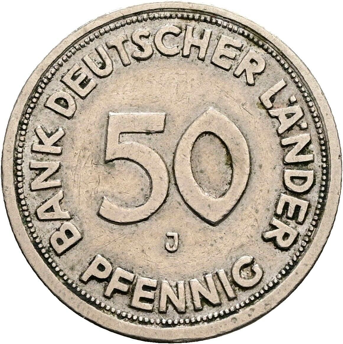 Fehlprägung 50 Pfennig